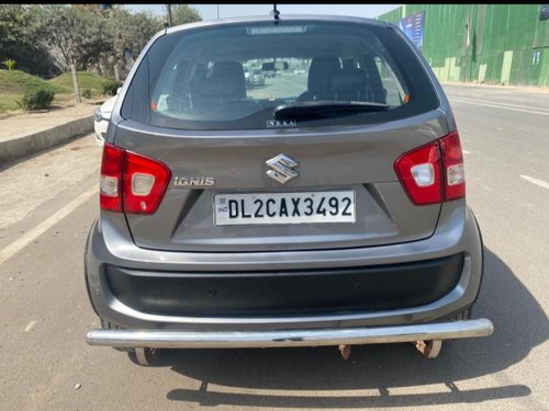 Used 2017 Maruti Ignis low price