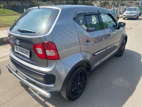 Used 2017 Maruti Ignis low price