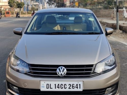 Used 2015 Volkswagen Vento low price