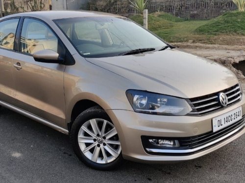 Used 2015 Volkswagen Vento low price
