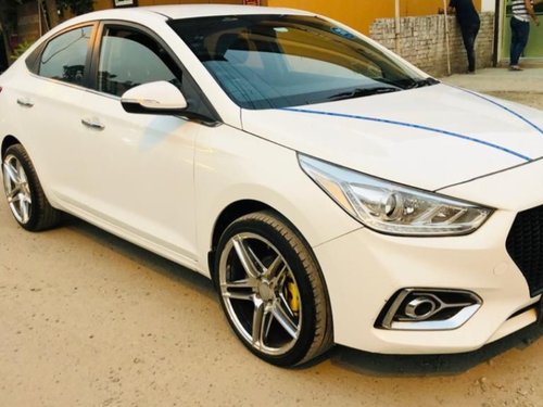 2018 Hyundai Fluidic Verna for sale at low price