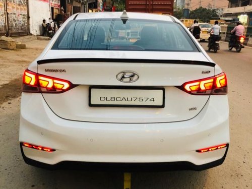 2018 Hyundai Fluidic Verna for sale at low price