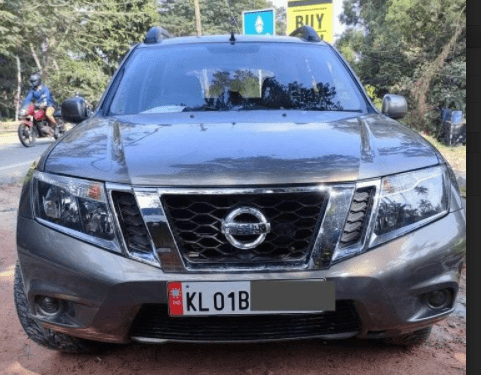 Used 2014 Nissan Terrano XE 85 PS MT for sale in Thiruvananthapuram