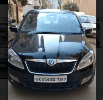 Skoda Rapid 1.5 TDI Ambition Plus 2013 MT for sale in Ghaziabad