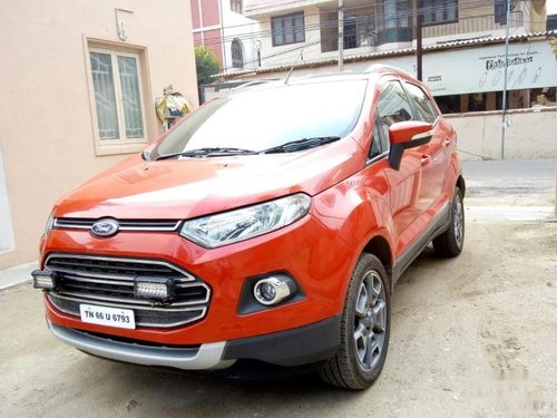 Used 2017 EcoSport 1.5 Diesel Titanium Plus  for sale in Coimbatore