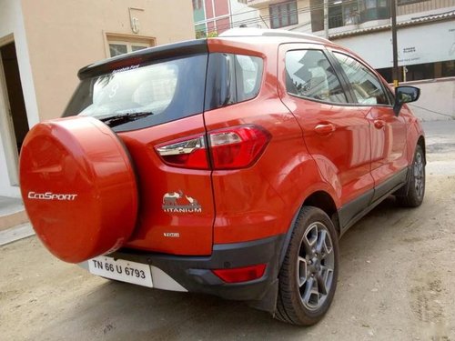 Used 2017 EcoSport 1.5 Diesel Titanium Plus  for sale in Coimbatore