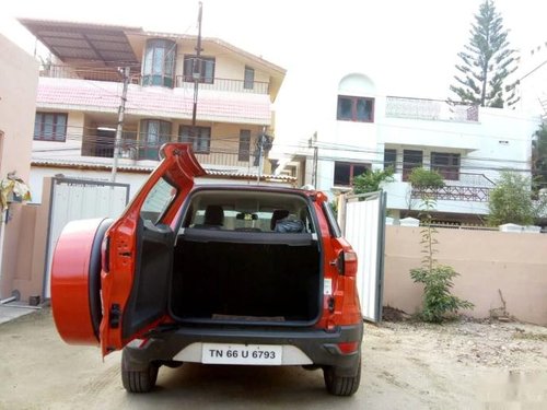 Used 2017 EcoSport 1.5 Diesel Titanium Plus  for sale in Coimbatore