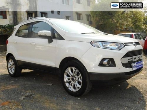 Used 2017 EcoSport Titanium Diesel  for sale in Chennai