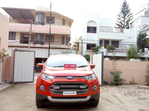 Used 2017 EcoSport 1.5 Diesel Titanium Plus  for sale in Coimbatore