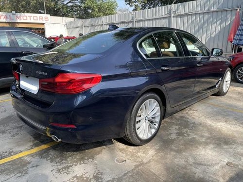 Used 2018 5 Series 520d Luxury Line  for sale in Pune