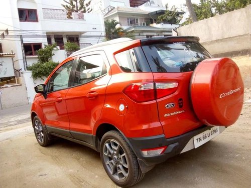 Used 2017 EcoSport 1.5 Diesel Titanium Plus  for sale in Coimbatore