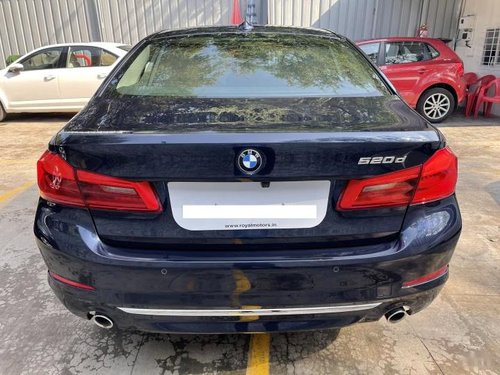 Used 2018 5 Series 520d Luxury Line  for sale in Pune