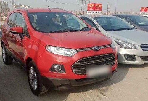 Used 2013 EcoSport 1.5 DV5 MT Titanium  for sale in Ghaziabad