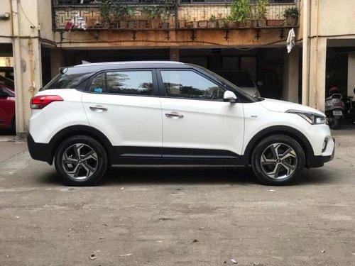 Used 2018 Creta 1.6 VTVT AT SX Plus  for sale in Mumbai