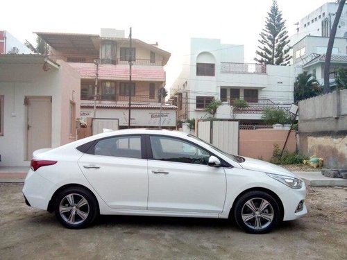 Used 2019 Verna CRDi 1.6 AT SX Option  for sale in Coimbatore