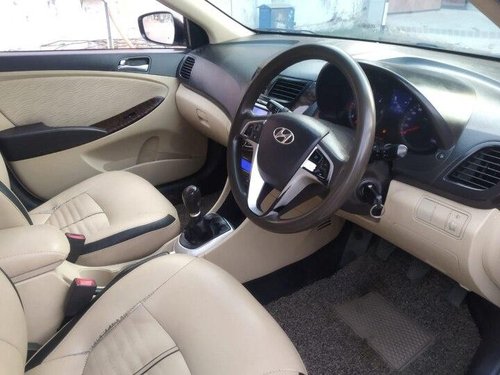 Used 2013 Verna 1.4 EX  for sale in Ahmedabad