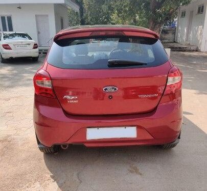 Used 2017 Figo 1.2P Titanium MT  for sale in Hyderabad