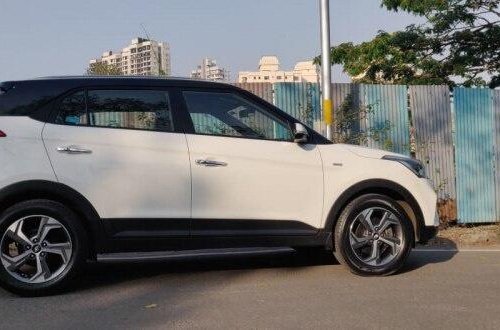 Used 2018 Creta 1.6 VTVT AT SX Plus  for sale in Mumbai