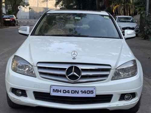 Used 2008 C-Class C 200 Kompressor Elegance AT  for sale in Mumbai