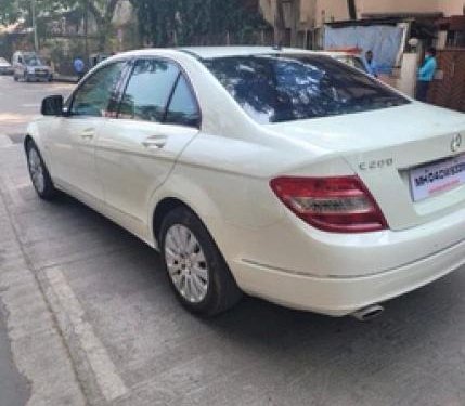 Used 2009 C-Class C 200 Kompressor Elegance AT  for sale in Mumbai