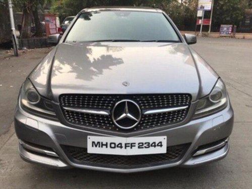 Used 2012 C-Class C 200 CGI Elegance  for sale in Mumbai