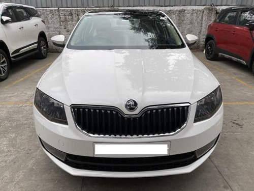 Used 2015 Octavia Elegance 2.0 TDI AT  for sale in Pune