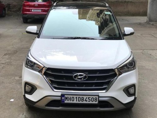 Used 2018 Creta 1.6 VTVT AT SX Plus  for sale in Mumbai