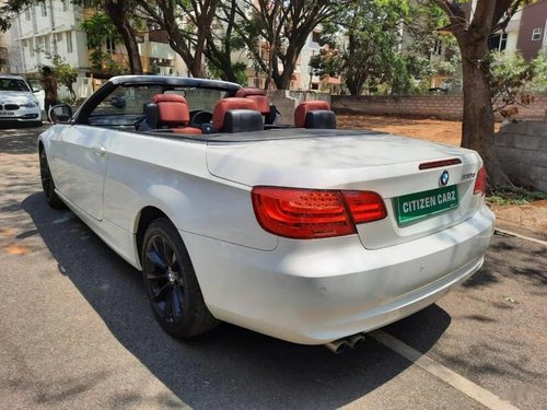 Used 2012 3 Series 330d Convertible  for sale in Bangalore