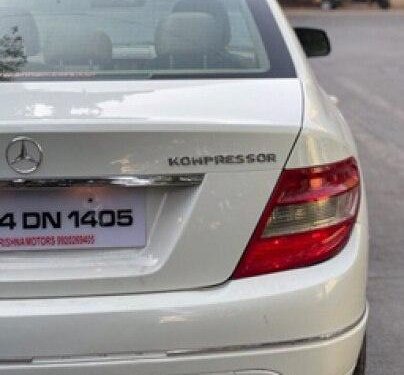 Used 2008 C-Class C 200 Kompressor Elegance AT  for sale in Mumbai