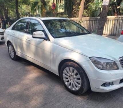 Used 2009 C-Class C 200 Kompressor Elegance AT  for sale in Mumbai