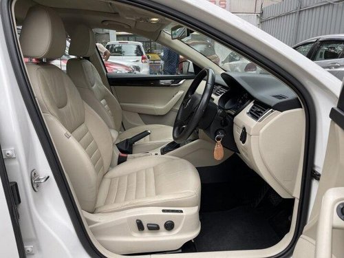 Used 2015 Octavia Elegance 2.0 TDI AT  for sale in Pune