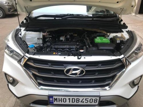 Used 2018 Creta 1.6 VTVT AT SX Plus  for sale in Mumbai