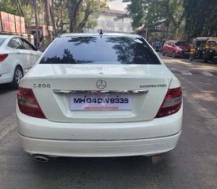 Used 2009 C-Class C 200 Kompressor Elegance AT  for sale in Mumbai