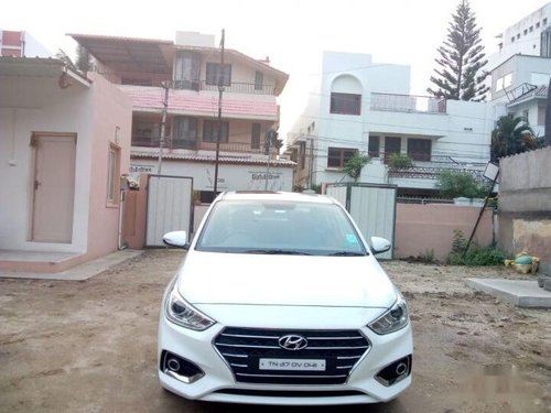 Used 2019 Verna CRDi 1.6 AT SX Option  for sale in Coimbatore