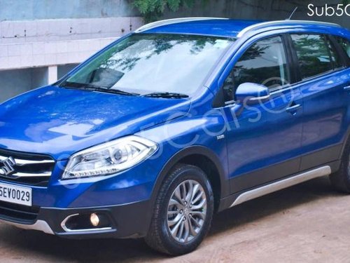 Used 2017 S Cross Alpha  for sale in Hyderabad