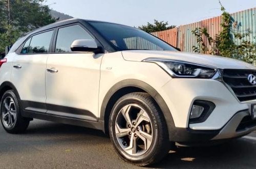 Used 2018 Creta 1.6 VTVT AT SX Plus  for sale in Mumbai