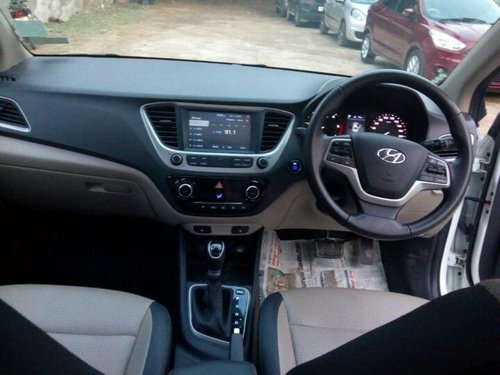 Used 2019 Verna CRDi 1.6 AT SX Option  for sale in Coimbatore