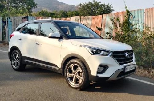 Used 2018 Creta 1.6 VTVT AT SX Plus  for sale in Mumbai