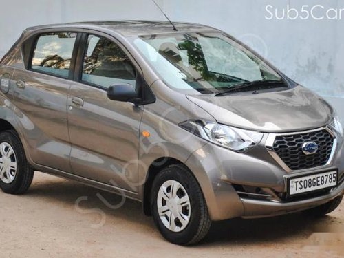 Used 2018 Redi-GO 1.0 T Option  for sale in Hyderabad