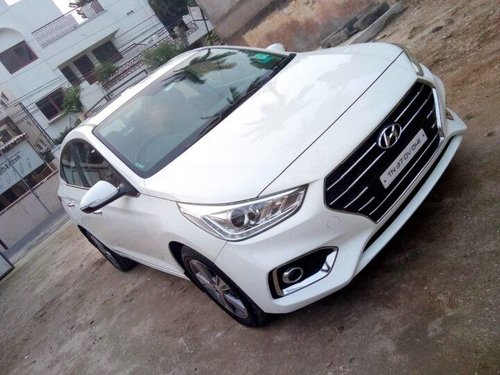 Used 2019 Verna CRDi 1.6 AT SX Option  for sale in Coimbatore