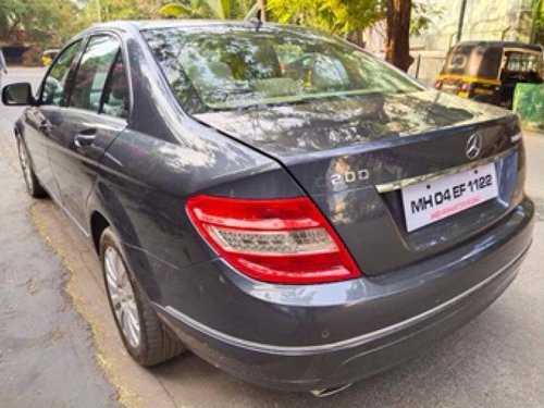 Used 2010 C-Class 200 Kompressor  for sale in Mumbai