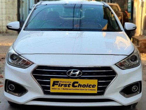 Used 2017 Verna CRDi 1.6 AT SX Plus  for sale in Jaipur