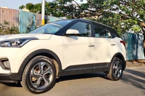 Used 2018 Creta 1.6 VTVT AT SX Plus  for sale in Mumbai