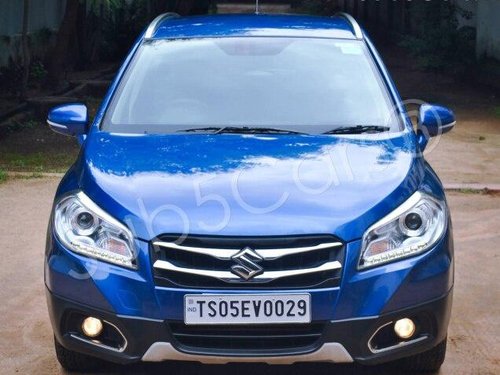 Used 2017 S Cross Alpha  for sale in Hyderabad