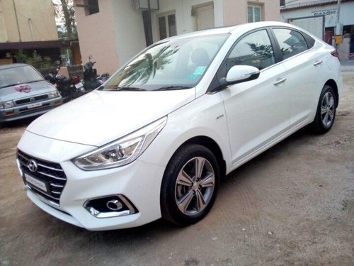 Used 2019 Verna CRDi 1.6 AT SX Option  for sale in Coimbatore