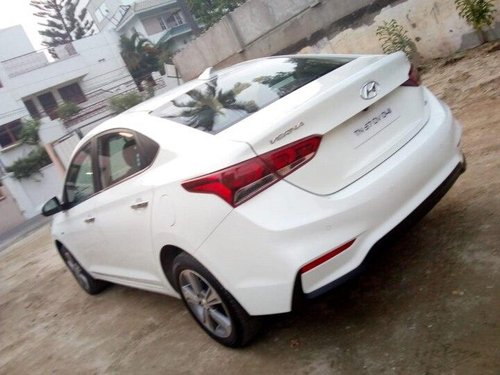 Used 2019 Verna CRDi 1.6 AT SX Option  for sale in Coimbatore