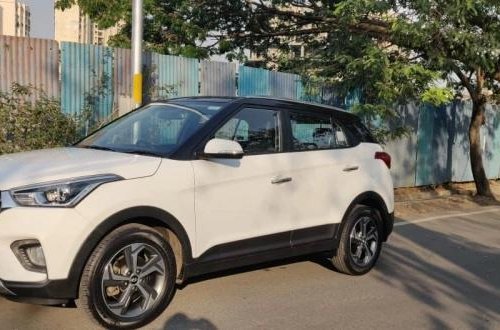 Used 2018 Creta 1.6 VTVT AT SX Plus  for sale in Mumbai