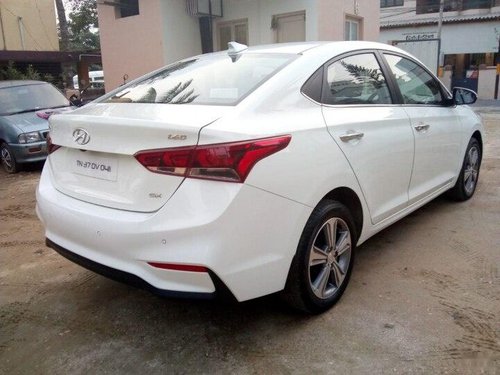 Used 2019 Verna CRDi 1.6 AT SX Option  for sale in Coimbatore