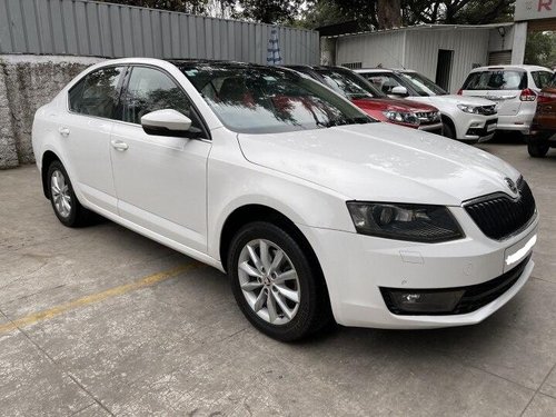 Used 2015 Octavia Elegance 2.0 TDI AT  for sale in Pune