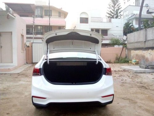 Used 2019 Verna CRDi 1.6 AT SX Option  for sale in Coimbatore